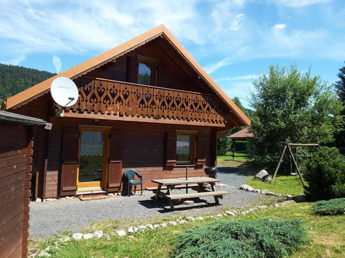 Chalet Biazot Ксорюпт-Лонжме Экстерьер фото