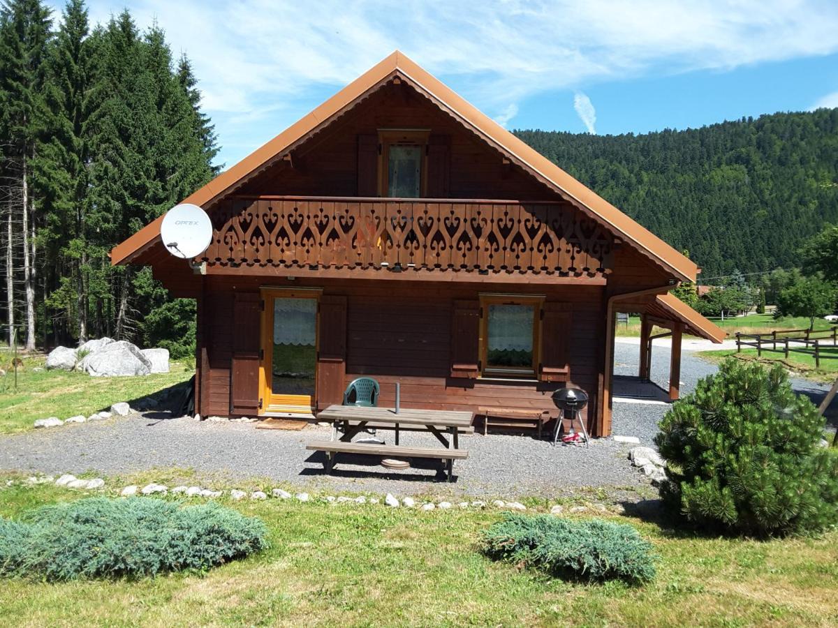 Chalet Biazot Ксорюпт-Лонжме Экстерьер фото